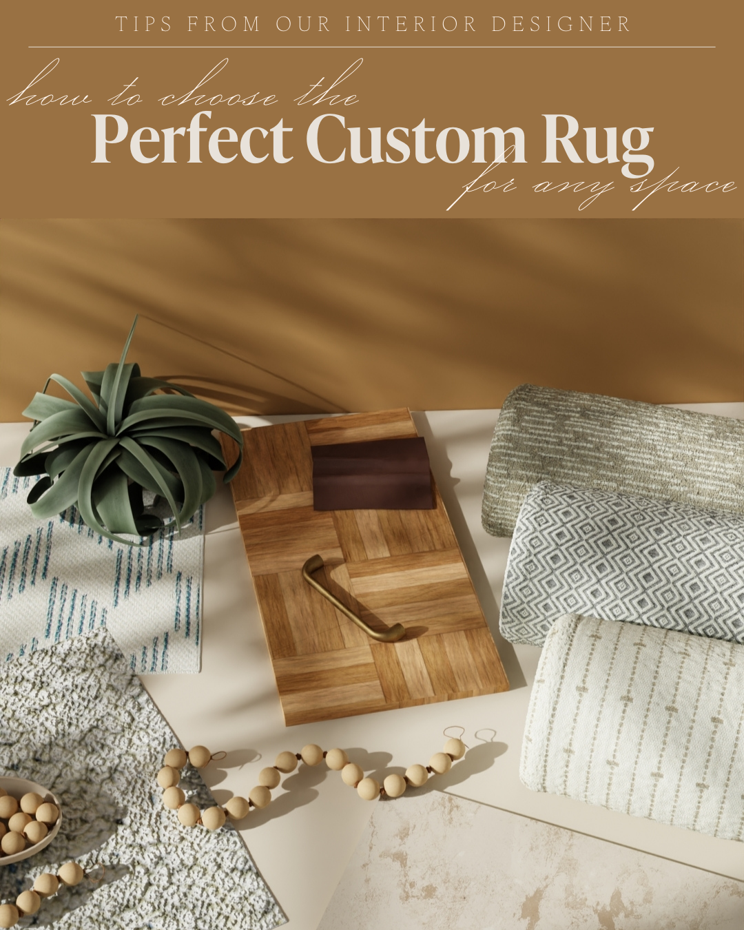 How to Choose the Perfect Custom Rug for Any Space